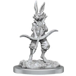 D&D Nolzur's Marvelous Unpainted Minis: Paint Kit - Harengon -Games Workshop Shop WZK90460 2