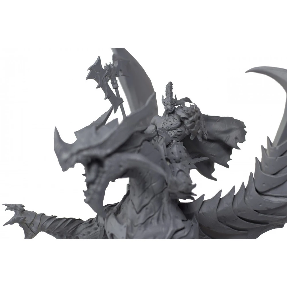 Armies & Heroes: Orc Warlord Mounted On Dragon (30mm Scale) (Preorder) 5 Armies & Heroes: Orc Warlord Mounted On Dragon (30mm Scale) (Preorder) - Image 3