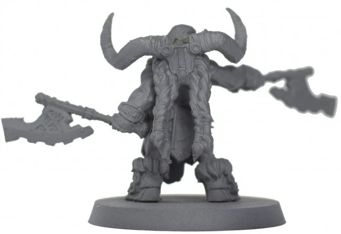Armies & Heroes: Berserker (70mm Scale) (Preorder) 4 Armies & Heroes: Berserker (70mm Scale) (Preorder) - Image 2