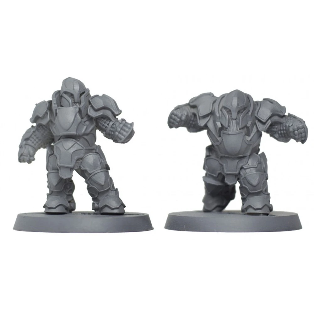Armies & Heroes: Fantasy Football - Dwarf Team (30mm Scale) (Preorder) 4 Armies & Heroes: Fantasy Football - Dwarf Team (30mm Scale) (Preorder) - Image 2