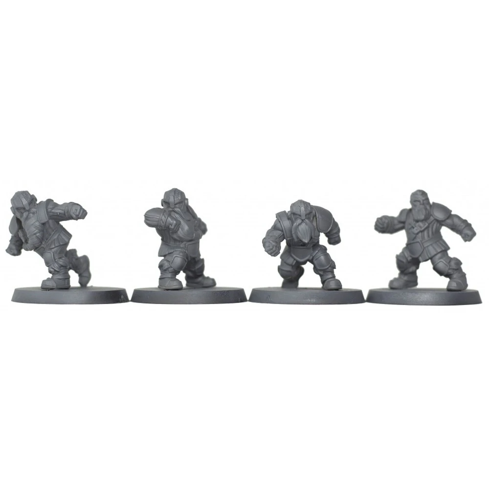 Armies & Heroes: Fantasy Football - Dwarf Team (30mm Scale) (Preorder) 6 Armies & Heroes: Fantasy Football - Dwarf Team (30mm Scale) (Preorder) - Image 4