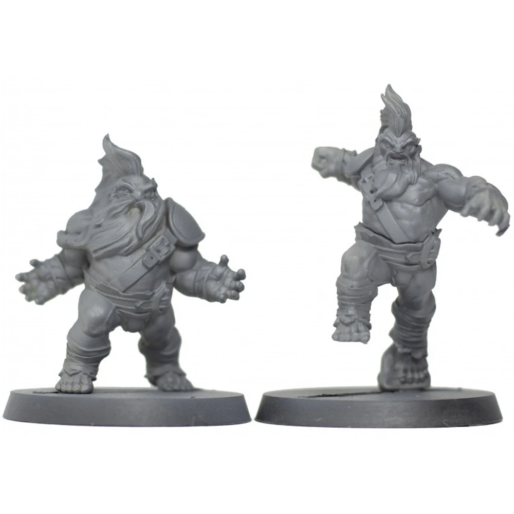 Armies & Heroes: Fantasy Football - Dwarf Team (30mm Scale) (Preorder) 7 Armies & Heroes: Fantasy Football - Dwarf Team (30mm Scale) (Preorder) - Image 5