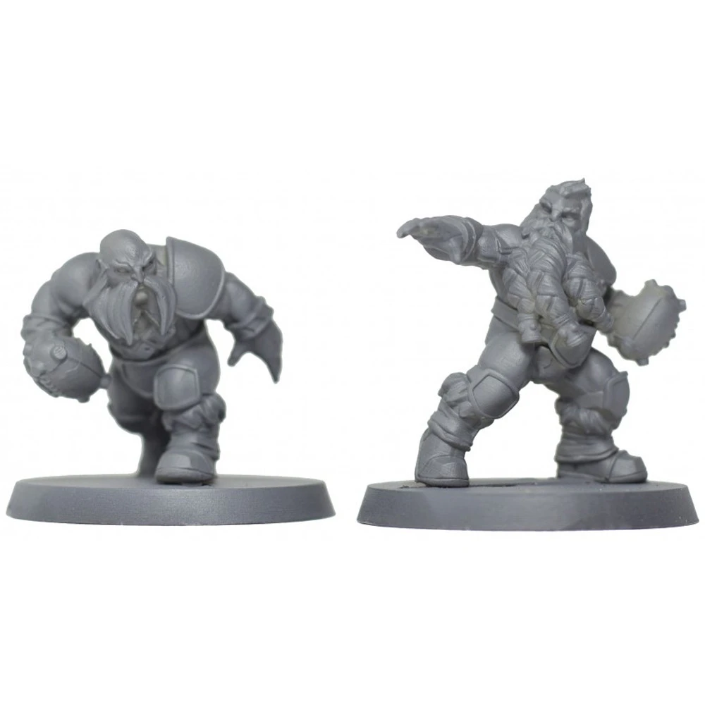 Armies & Heroes: Fantasy Football - Dwarf Team (30mm Scale) (Preorder) 8 Armies & Heroes: Fantasy Football - Dwarf Team (30mm Scale) (Preorder) - Image 6