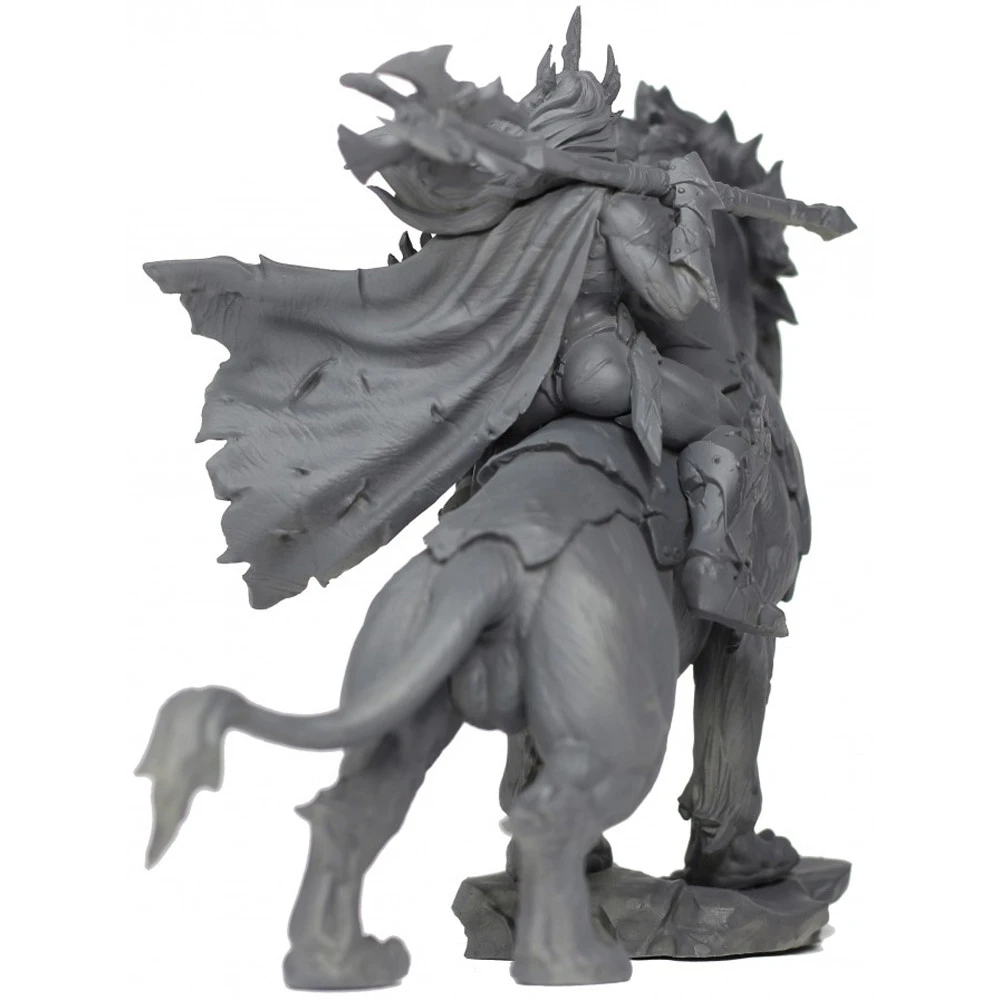 Armies & Heroes: Orc Queen Mounted On Beast (70mm Scale) (Preorder) 4 Armies & Heroes: Orc Queen Mounted On Beast (70mm Scale) (Preorder) - Image 2