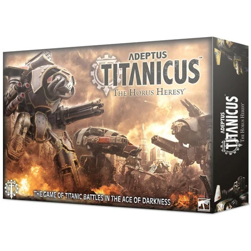 Games Workshop Adeptus Titanicus: The Horus Heresy 3 Games Workshop Adeptus Titanicus: The Horus Heresy