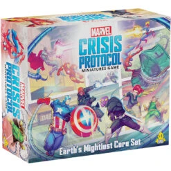 Atomic Mass Games Marvel Crisis Protocol: Earth's Mightiest Core Set (Preorder)