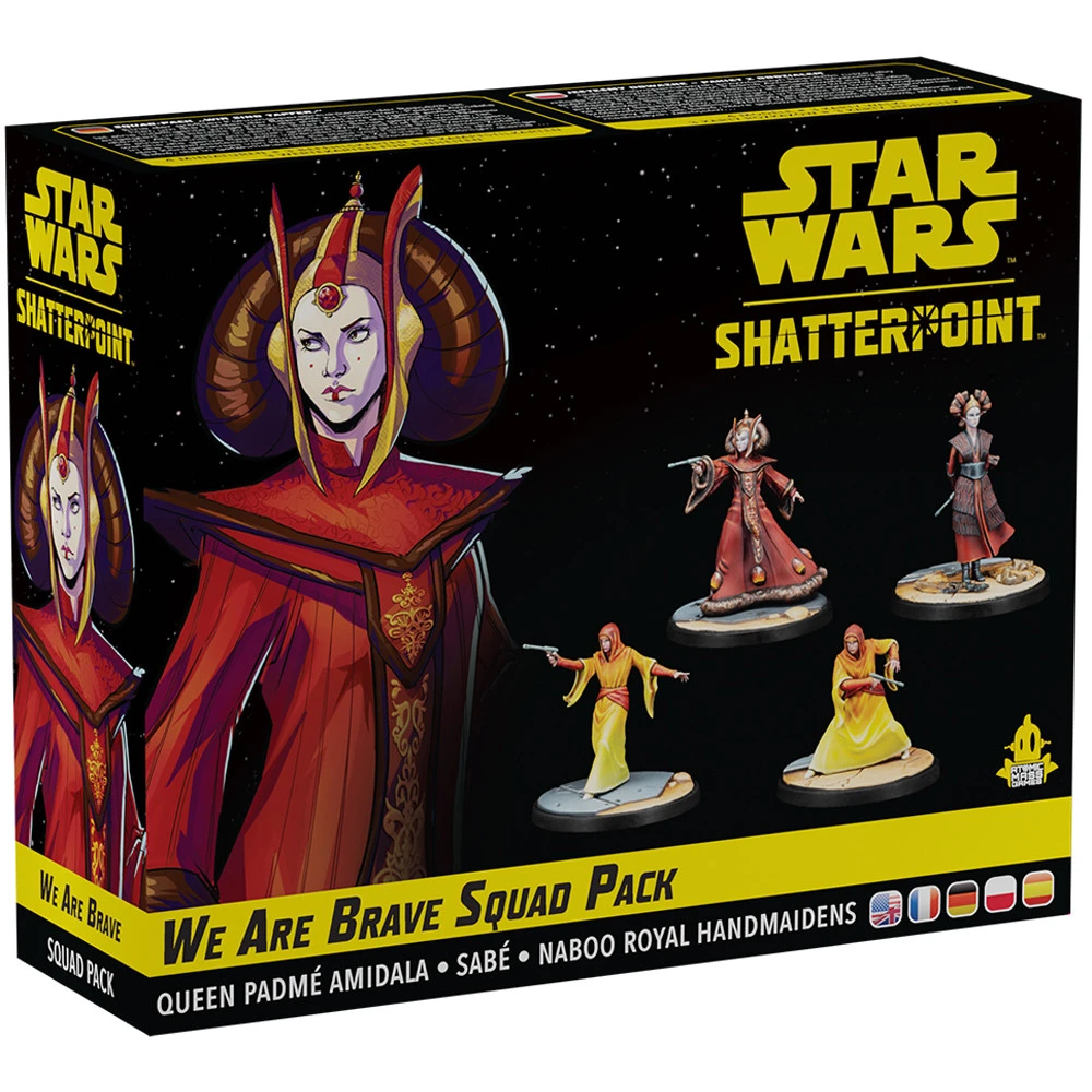 Atomic Mass Games Star Wars: Shatterpoint - We Are Brave Squad Pack (Preorder) 3 Atomic Mass Games Star Wars: Shatterpoint - We Are Brave Squad Pack (Preorder)