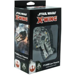 Atomic Mass Games Star Wars X-Wing 2E: YT-2400 Light Freighter Expansion Pack (New Arrival)