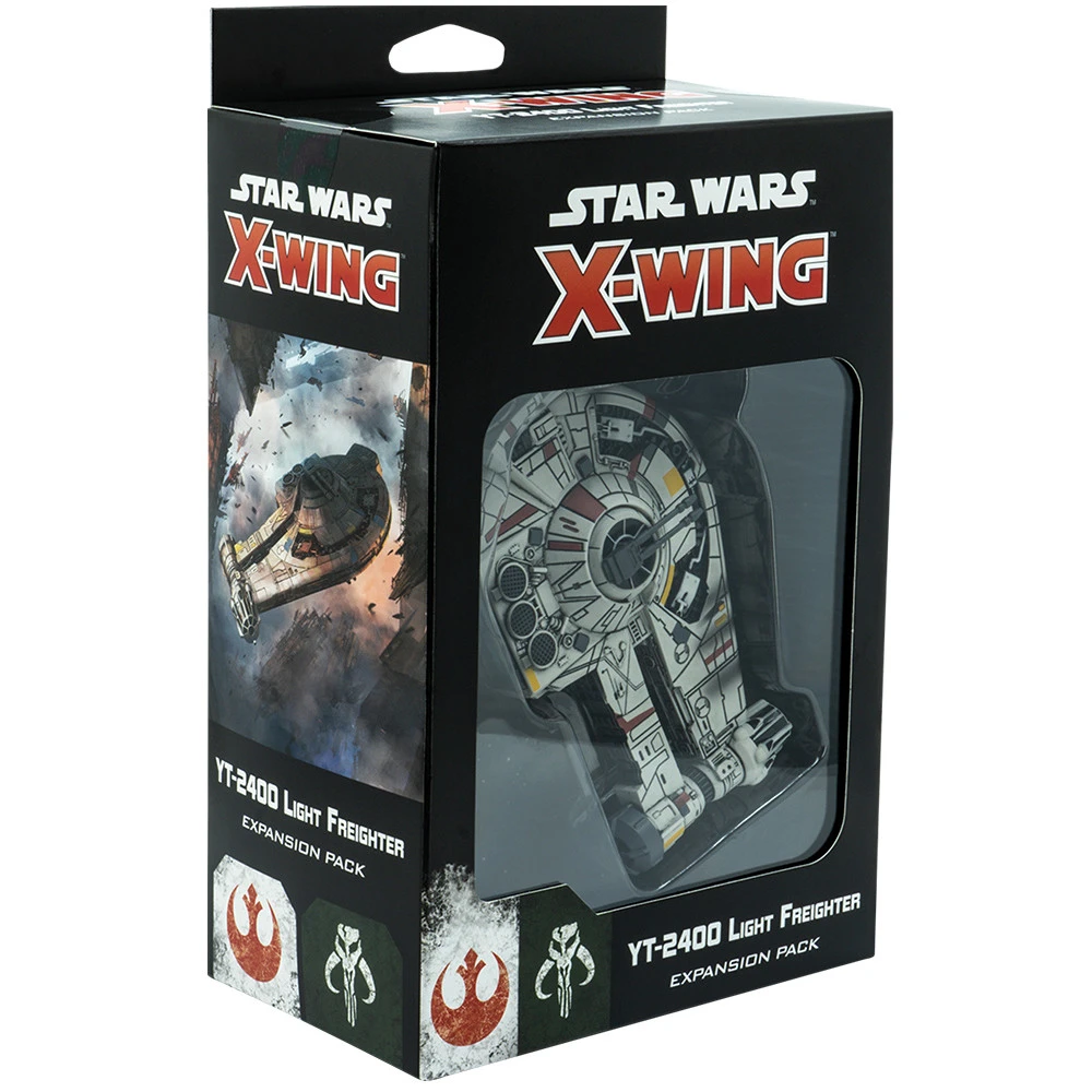 Atomic Mass Games Star Wars X-Wing 2E: YT-2400 Light Freighter Expansion Pack (New Arrival) 3 Atomic Mass Games Star Wars X-Wing 2E: YT-2400 Light Freighter Expansion Pack (New Arrival)