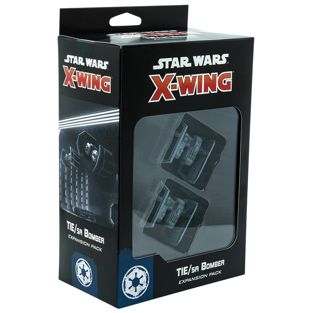 Atomic Mass Games Star Wars X-Wing 2E: TIE/sa Bomber Expansion Pack (New Arrival) 3 Atomic Mass Games Star Wars X-Wing 2E: TIE/sa Bomber Expansion Pack (New Arrival)