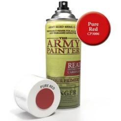 Army Painter Color Primer: Pure Red (400ml)