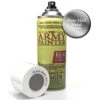 Army Painter Color Primer: Plate Mail Metal (400ml)