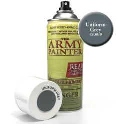 Army Painter Color Primer: Uniform Grey (400ml)