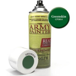 Army Painter Color Primer: Greenskin (400ml)