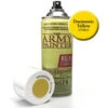 Army Painter Color Primer: Daemonic Yellow (400ml) -Games Workshop Shop amycp3015