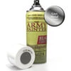 Army Painter Color Primer: Gun Metal (400ml) -Games Workshop Shop amycp3025 1