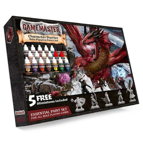GameMaster: Character Starter Paint Set 3 GameMaster: Character Starter Paint Set
