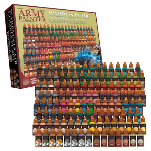 Army Painter: Warpaints Air Complete Set 3 Army Painter: Warpaints Air Complete Set