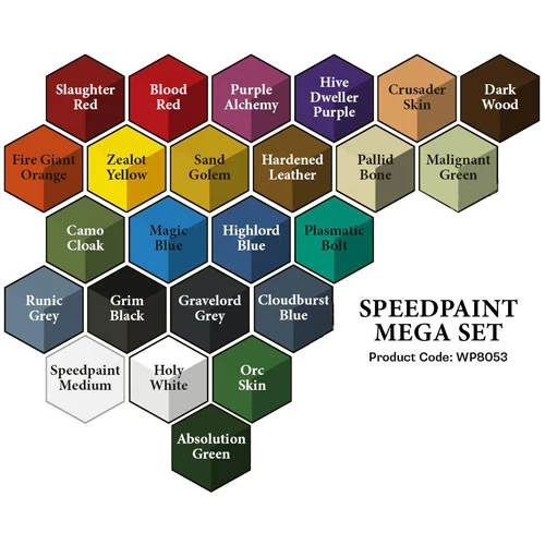 Army Painter: Warpaint Speedpaint Mega Set 4 Army Painter: Warpaint Speedpaint Mega Set - Image 2