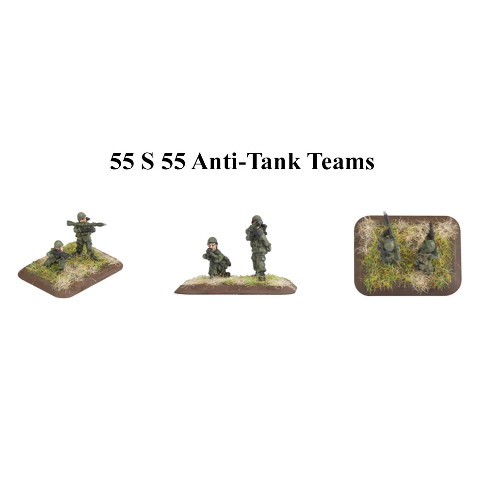 World War III: Team Yankee - Jaakari Platoon (New Arrival) 4 World War III: Team Yankee - Jaakari Platoon (New Arrival) - Image 2