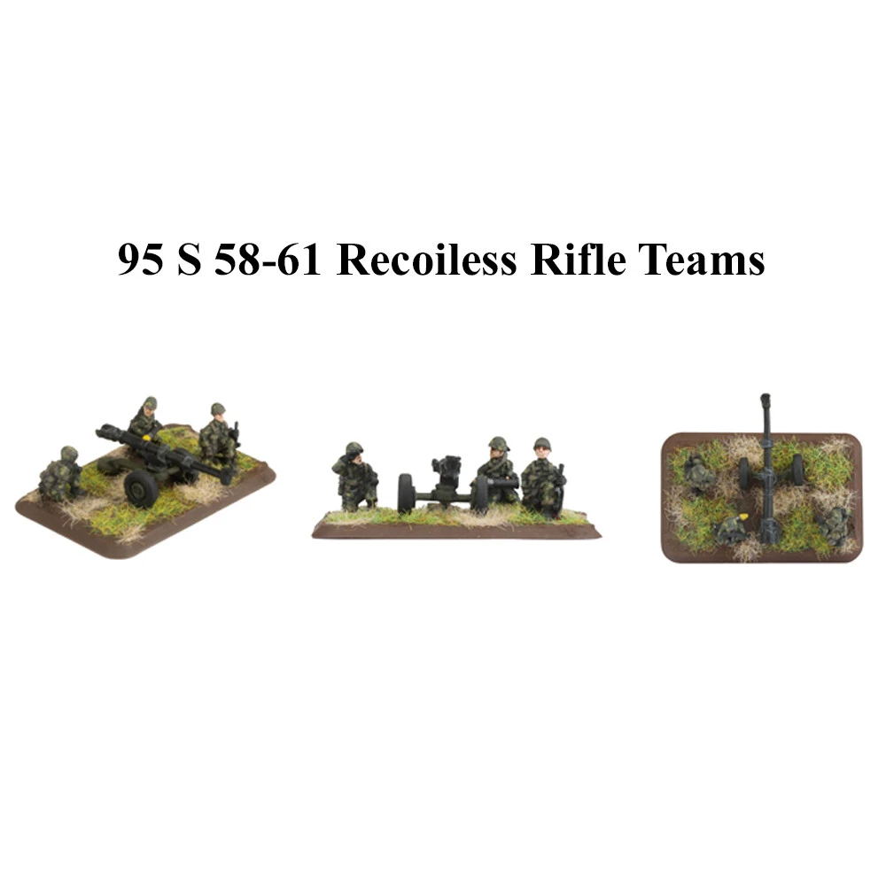 World War III: Team Yankee - Weapons Platoons (New Arrival) 7 World War III: Team Yankee - Weapons Platoons (New Arrival) - Image 5