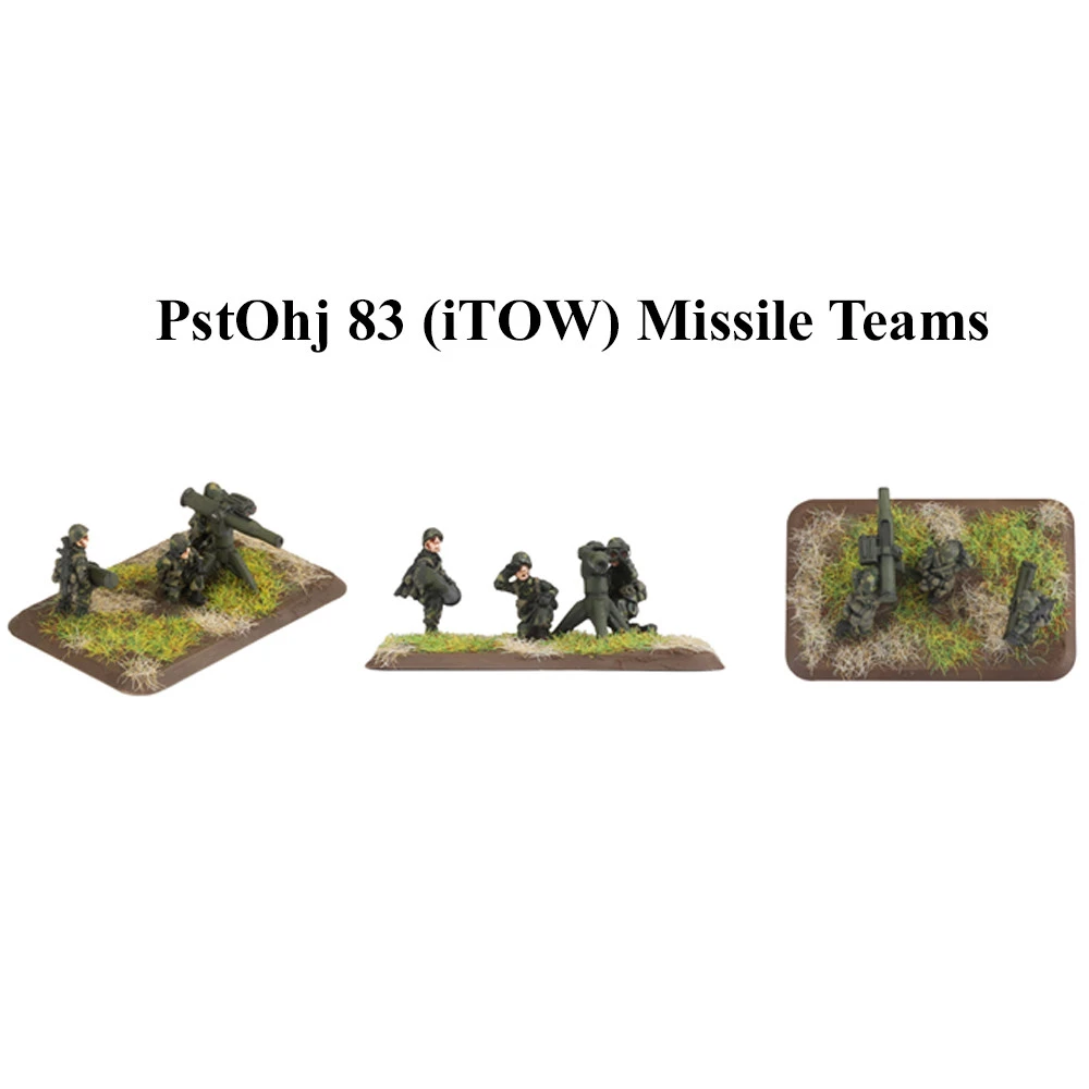 World War III: Team Yankee - Weapons Platoons (New Arrival) 5 World War III: Team Yankee - Weapons Platoons (New Arrival) - Image 3