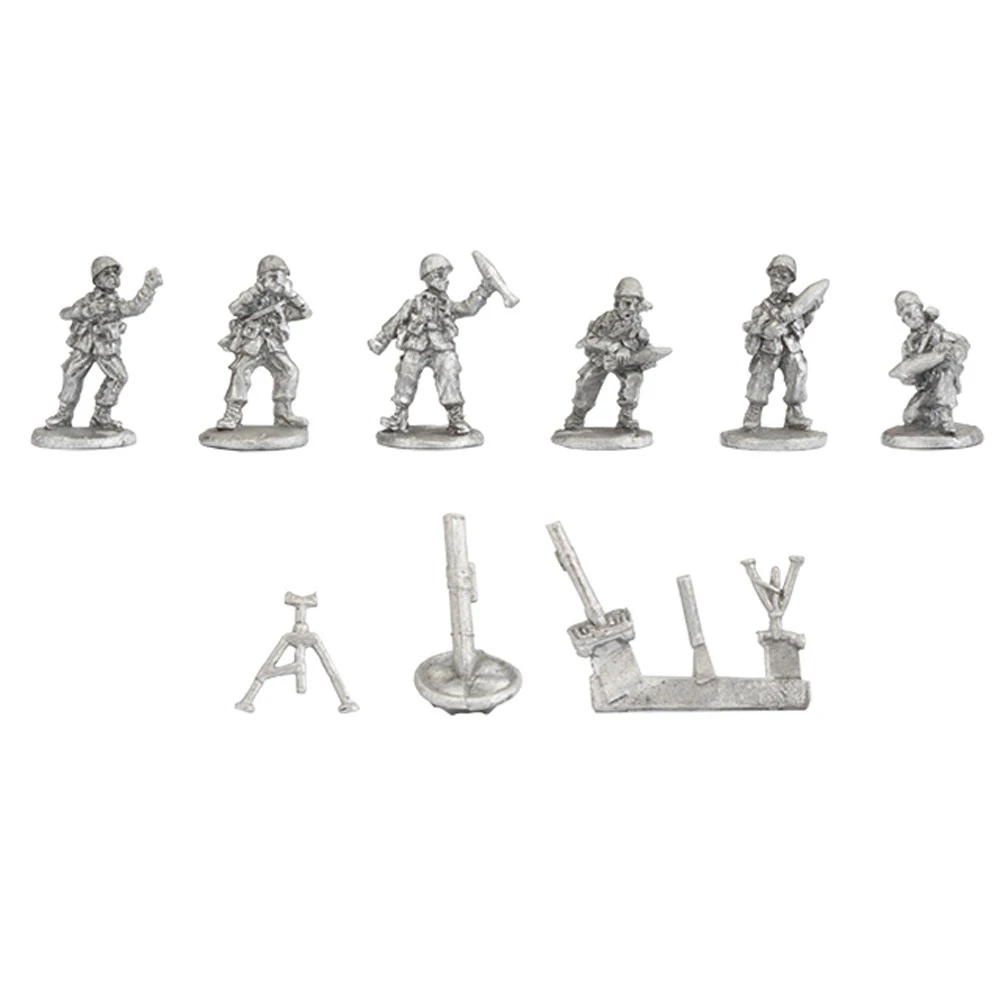 World War III: Team Yankee - 81mm & 120mm Mortar Platoons (New Arrival) 6 World War III: Team Yankee - 81mm & 120mm Mortar Platoons (New Arrival) - Image 4