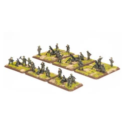 World War III: Team Yankee - 81mm & 120mm Mortar Platoons (New Arrival)