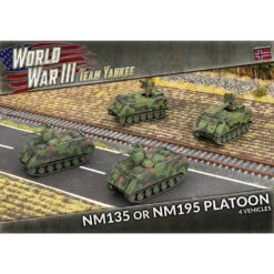 World War III: Team Yankee - NM135 Or NM195 Platoon (New Arrival)