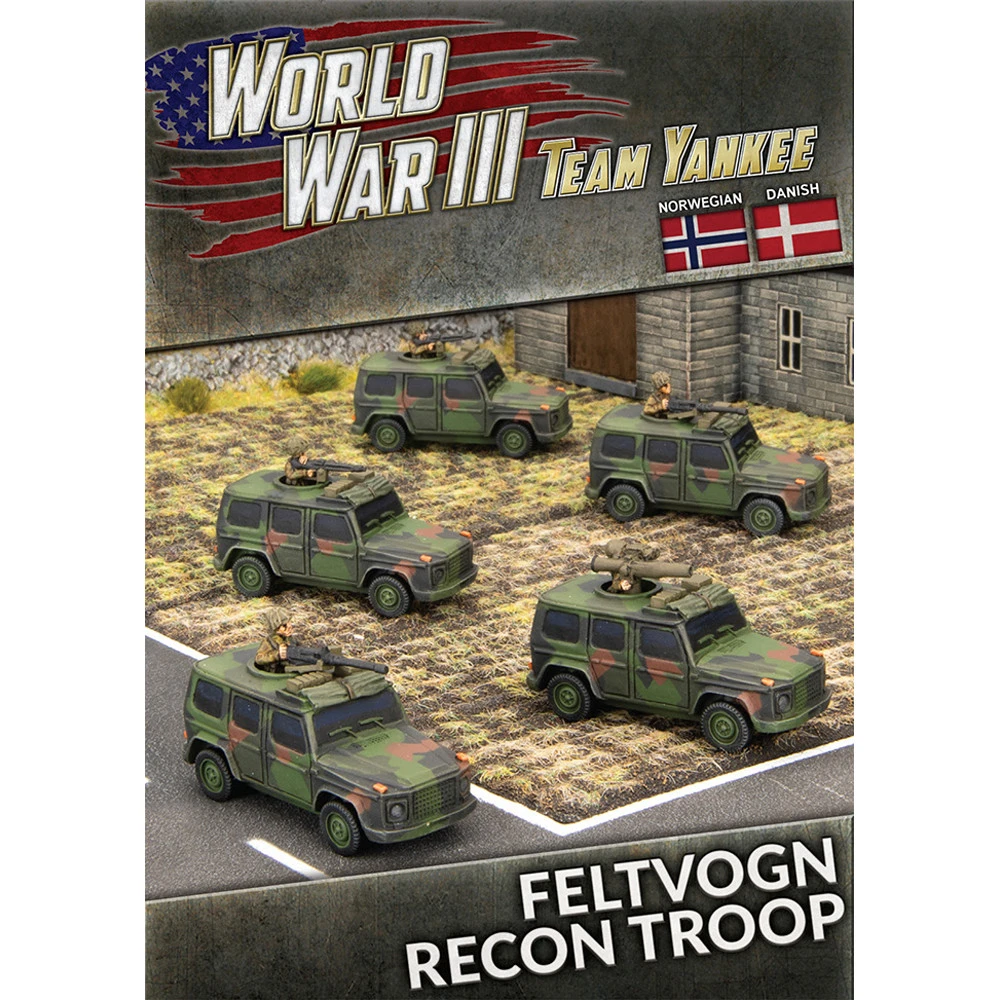 World War III: Team Yankee - Feltvogn Recon Troop (New Arrival) 3 World War III: Team Yankee - Feltvogn Recon Troop (New Arrival)