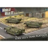 World War III: Team Yankee - Strv 103 S-tank Platoon (Preorder) -Games Workshop Shop bfm tswbx01