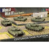World War III: Team Yankee - Centurion Tank Platoon (Preorder) 1 World War III: Team Yankee - Centurion Tank Platoon (Preorder) -Games Workshop Shop bfm tswbx02