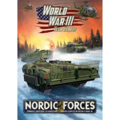 World War III: Team Yankee - Nordic Forces (New Arrival)