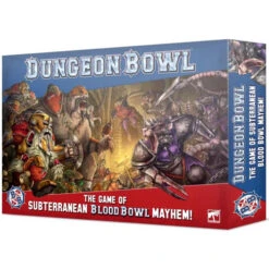 Games Workshop Dungeon Bowl: The Game Of Subterranean Blood Bowl Mayhem