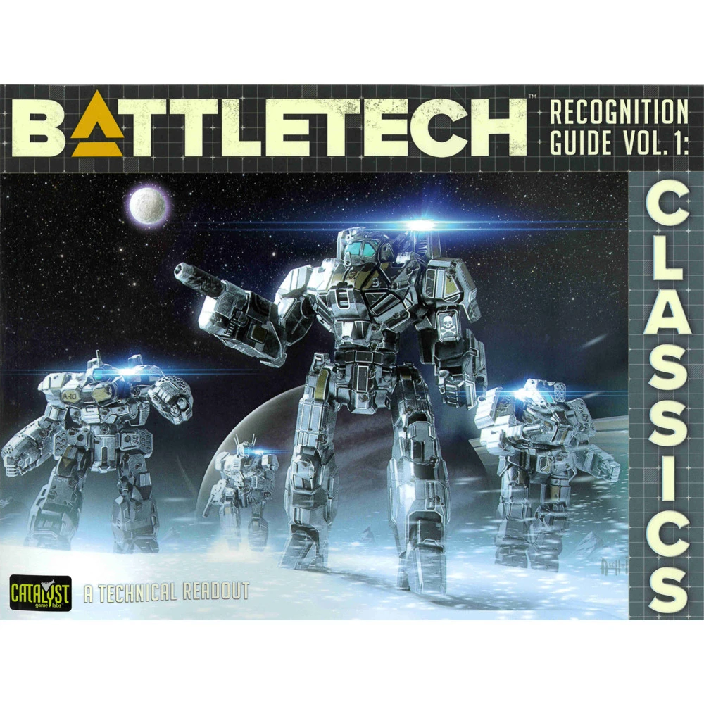 BattleTech: Recognition Guide Vol 1 - Classics 3 BattleTech: Recognition Guide Vol 1 - Classics