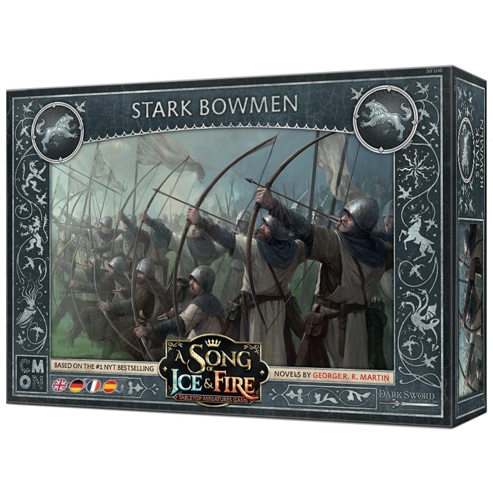 A Song Of Ice & Fire: Stark Bowmen (Multilingual) (New Arrival) 3 A Song Of Ice & Fire: Stark Bowmen (Multilingual) (New Arrival)
