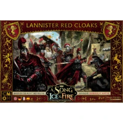 A Song Of Ice & Fire: Lannister Red Cloaks (Multilingual) (New Arrival)