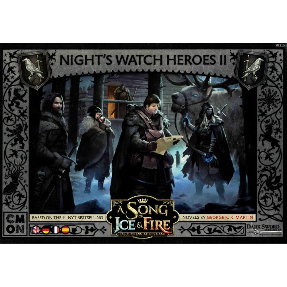 A Song Of Ice & Fire: Night's Watch Heroes #2 (Multilingual) (New Arrival) 3 A Song Of Ice & Fire: Night's Watch Heroes #2 (Multilingual) (New Arrival)