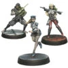 Infinity: Dire Foes Mission Pack 2 - Fleeting Alliance -Games Workshop Shop cvb280003 0443