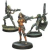 Infinity: Dire Foes Mission Pack 5 - Viral Outbreak 2 Infinity: Dire Foes Mission Pack 5 - Viral Outbreak -Games Workshop Shop cvb280005 0447 1