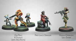 Infinity: Dire Foes Mission Pack 6 - Dire Truth (5)