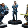 Infinity CodeOne: Dire Foes Mission Pack - Retaliation -Games Workshop Shop cvb280031 0821