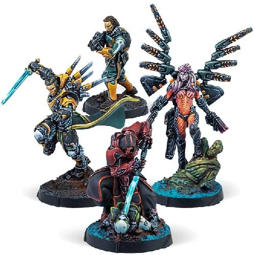 Infinity: Betrayal Characters Pack 3 Infinity: Betrayal Characters Pack