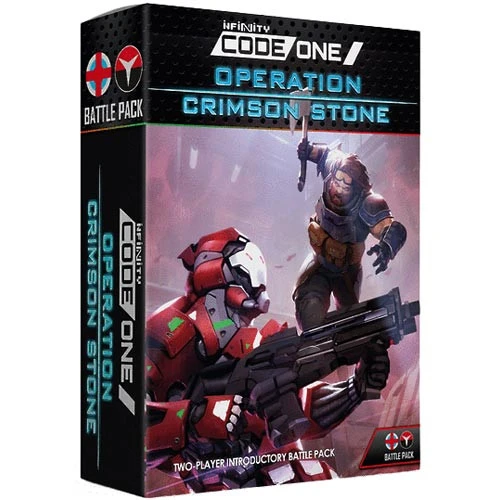 Infinity CodeOne: Operation Crimson Stone 3 Infinity CodeOne: Operation Crimson Stone