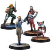 Infinity CodeOne: Dire Foes Mission Pack Gamma - Xanadu Rush -Games Workshop Shop cvb280038 0891