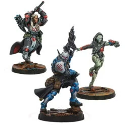 Games Workshop Shop 19 Infinity: Dire Foes Mission Pack 12 - Troubled Theft