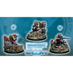 Infinity: Ariadna - Highlander Caterans (T2 Sniper Rfl)