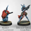 Infinity: PanOceania - Order Sergeants (4) 2 Infinity: PanOceania - Order Sergeants (4) -Games Workshop Shop cvb280289 0627 1