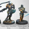 Infinity: Yu Jing - Imperial Service (Yu Jing Sectorial Starter Pack) (6) 2 Infinity: Yu Jing - Imperial Service (Yu Jing Sectorial Starter Pack) (6) -Games Workshop Shop cvb280384 0583 3