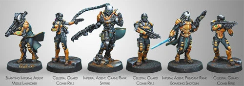 Infinity: Yu Jing - Imperial Service (Yu Jing Sectorial Starter Pack) (6) 3 Infinity: Yu Jing - Imperial Service (Yu Jing Sectorial Starter Pack) (6)